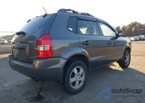 2008 Hyundai Tucson Gls z USA, uszkodzony, nr VIN KM8JM12B58U912264